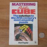 Mastering Rubik's Cube